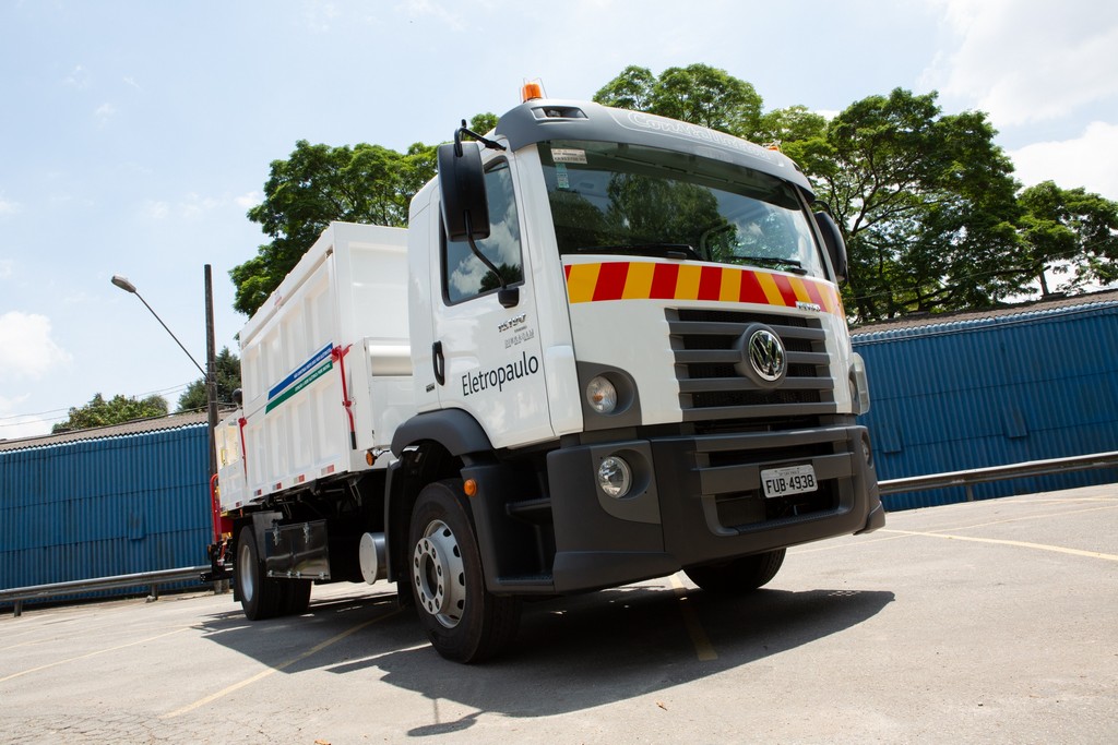 VOLKSWAGEN ENTREGA 100 CAMINHÕES PARA O SEGMENTO ELETRICITÁRIO EM SÃO PAULO, foto 2