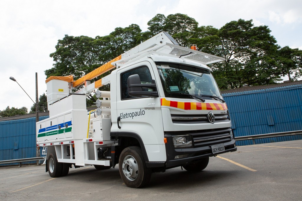 VOLKSWAGEN ENTREGA 100 CAMINHÕES PARA O SEGMENTO ELETRICITÁRIO EM SÃO PAULO, foto 4