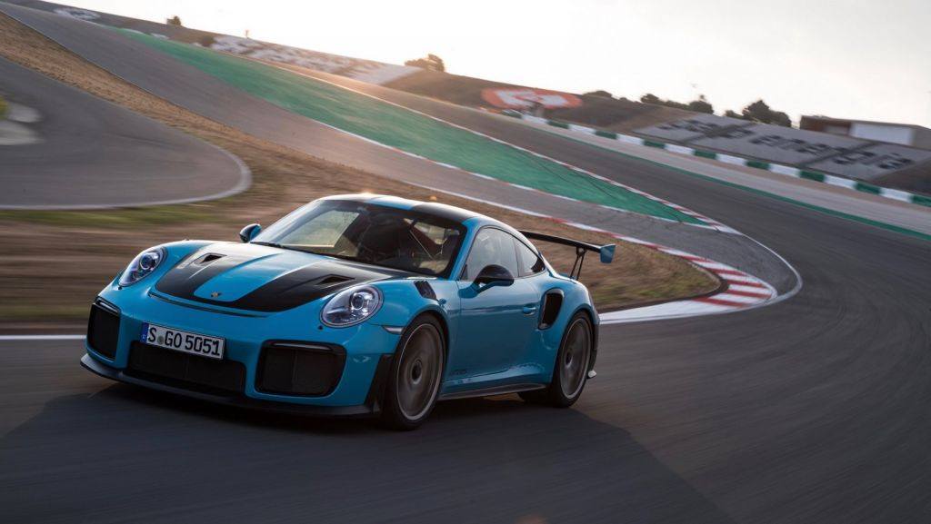PORSCHE APRESENTA O NOVO 911 GT2 RS CLUBSPORT PACKAGE PARA OS CIRCUITOS, foto 5