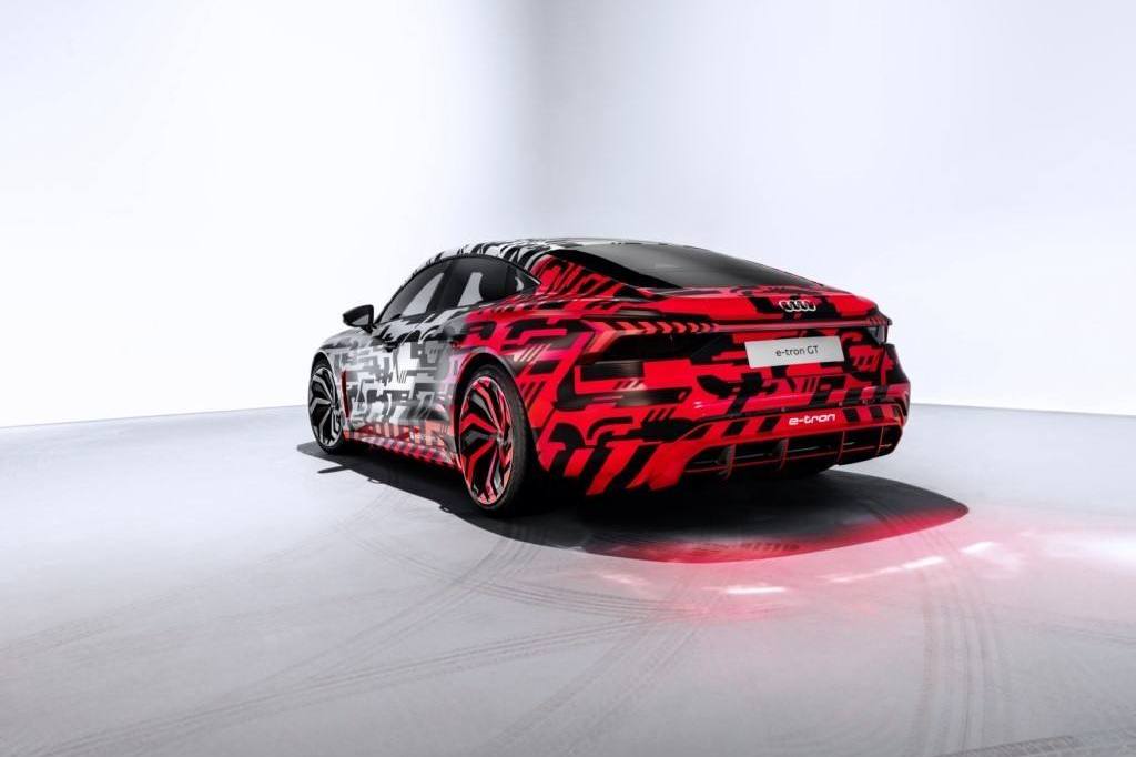 AUDI DESVENDA O E-TRON GT CONCEPT UM DIA ANTES DO SALÃO DE LOS ANGELES, foto 3