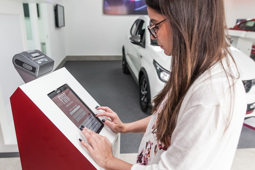 FIAT TEM O SEU PRIMEIRO CONCESSIONÁRIO DIGITAL DO PAÍS, foto 2