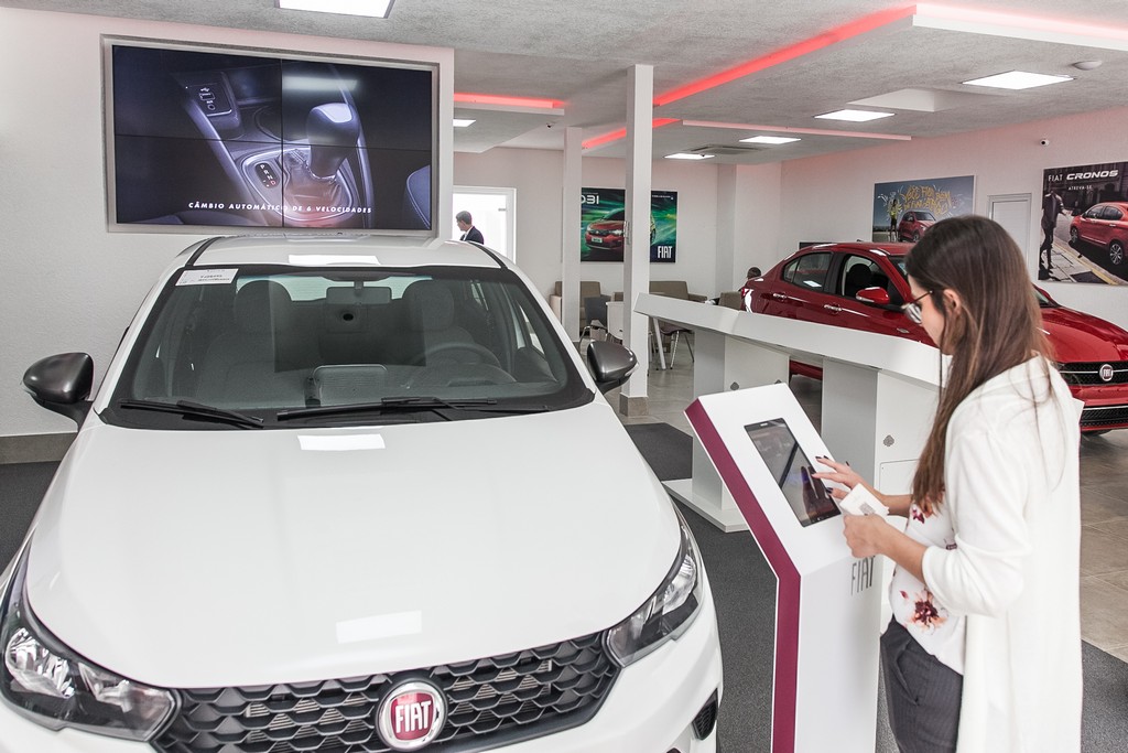 FIAT TEM O SEU PRIMEIRO CONCESSIONÁRIO DIGITAL DO PAÍS, foto 4