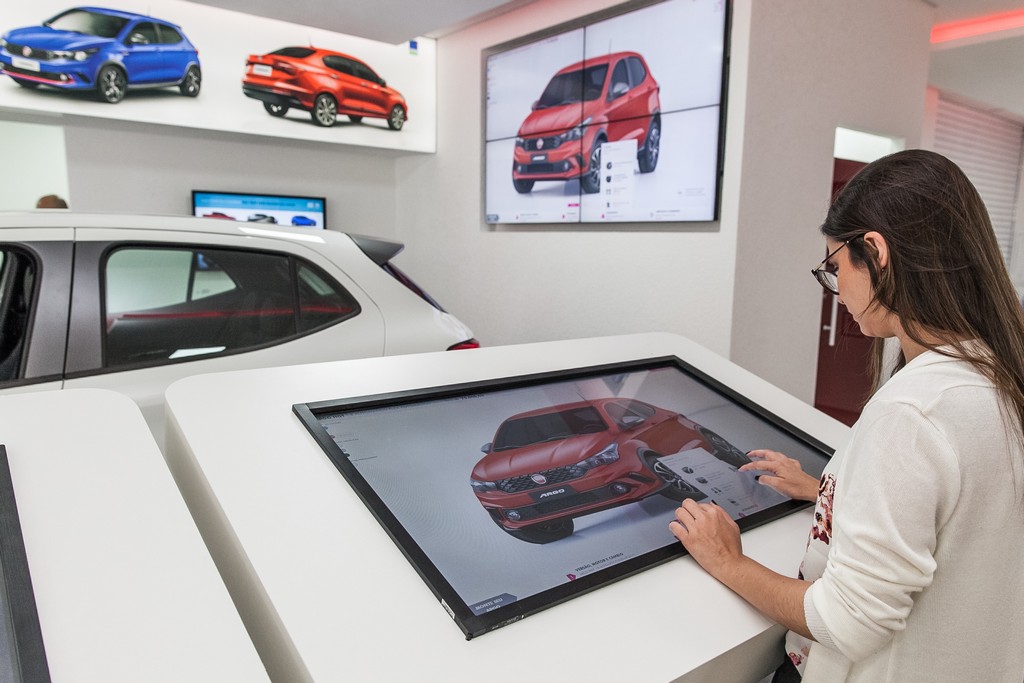 FIAT TEM O SEU PRIMEIRO CONCESSIONÁRIO DIGITAL DO PAÍS, foto 6