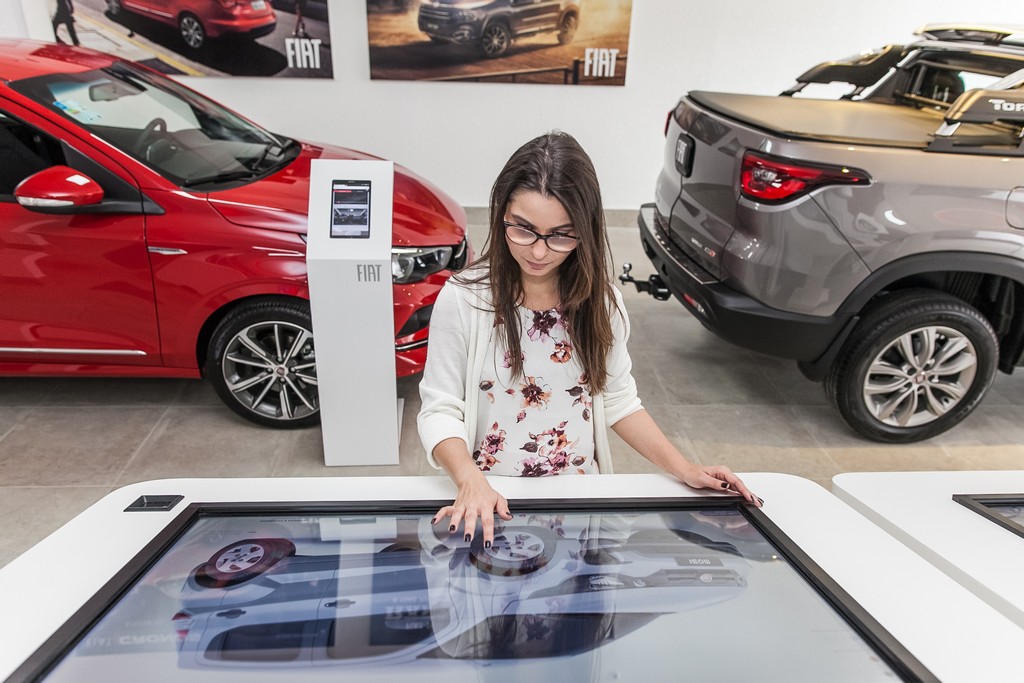 FIAT TEM O SEU PRIMEIRO CONCESSIONÁRIO DIGITAL DO PAÍS, foto 7