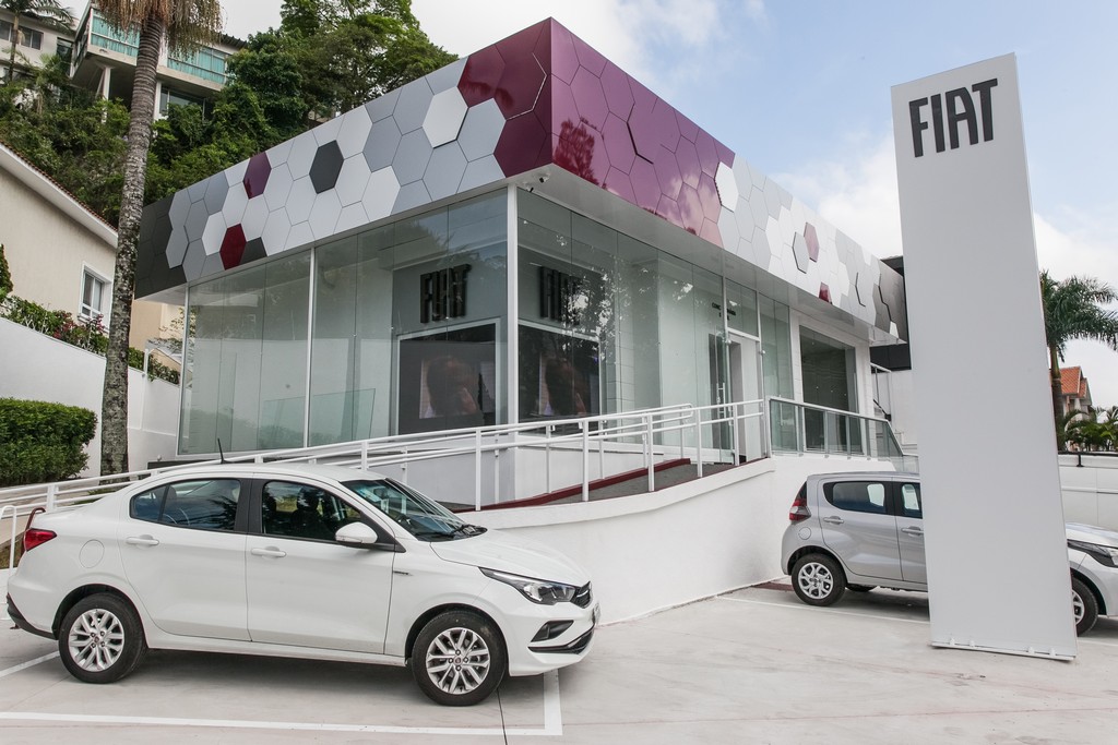 FIAT TEM O SEU PRIMEIRO CONCESSIONÁRIO DIGITAL DO PAÍS, foto 8