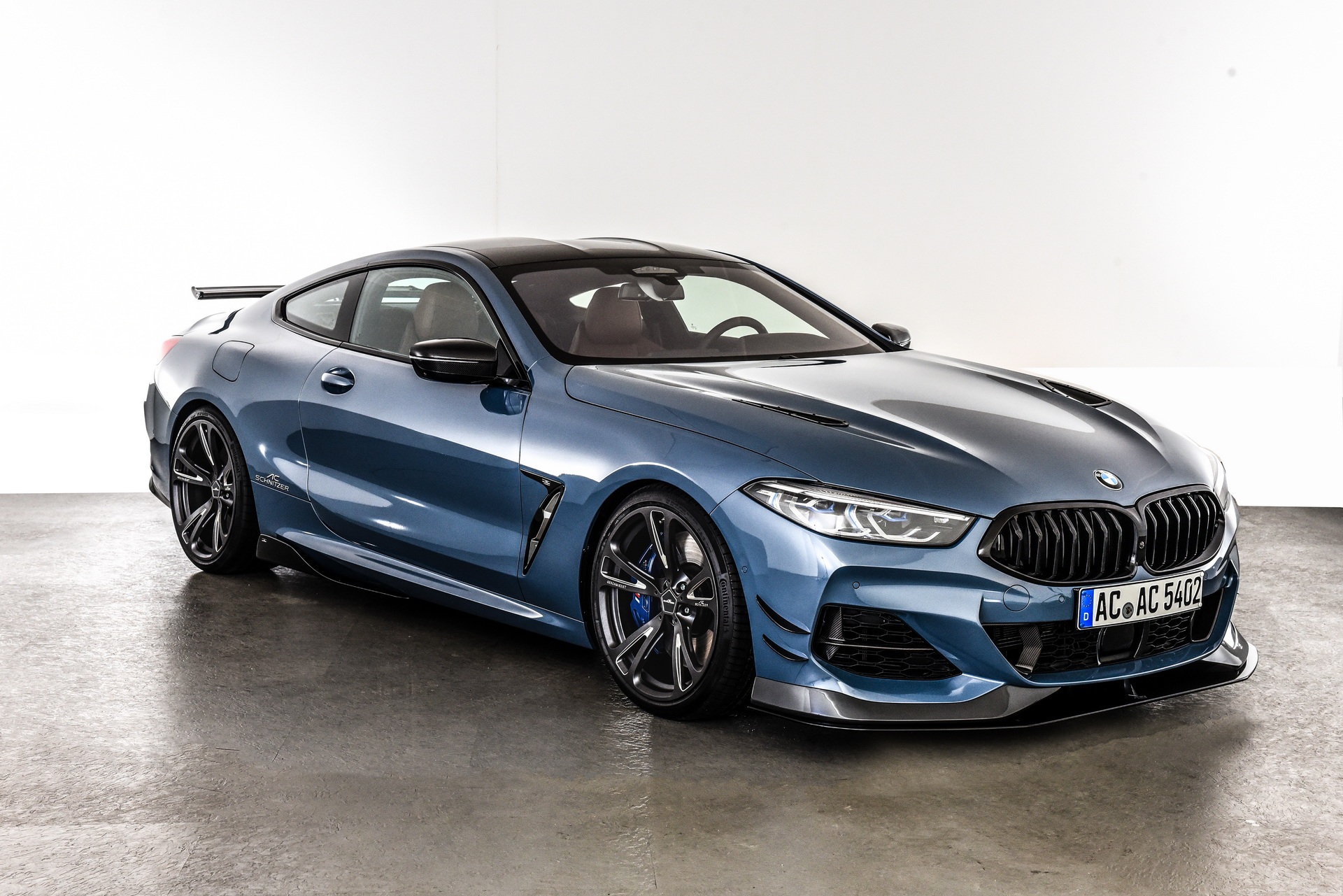 AC SCHNITZER FAZ DO NOVO BMW SÉRIE 8 UMA ALTERNATIVA AO M8 COUPE, foto 1