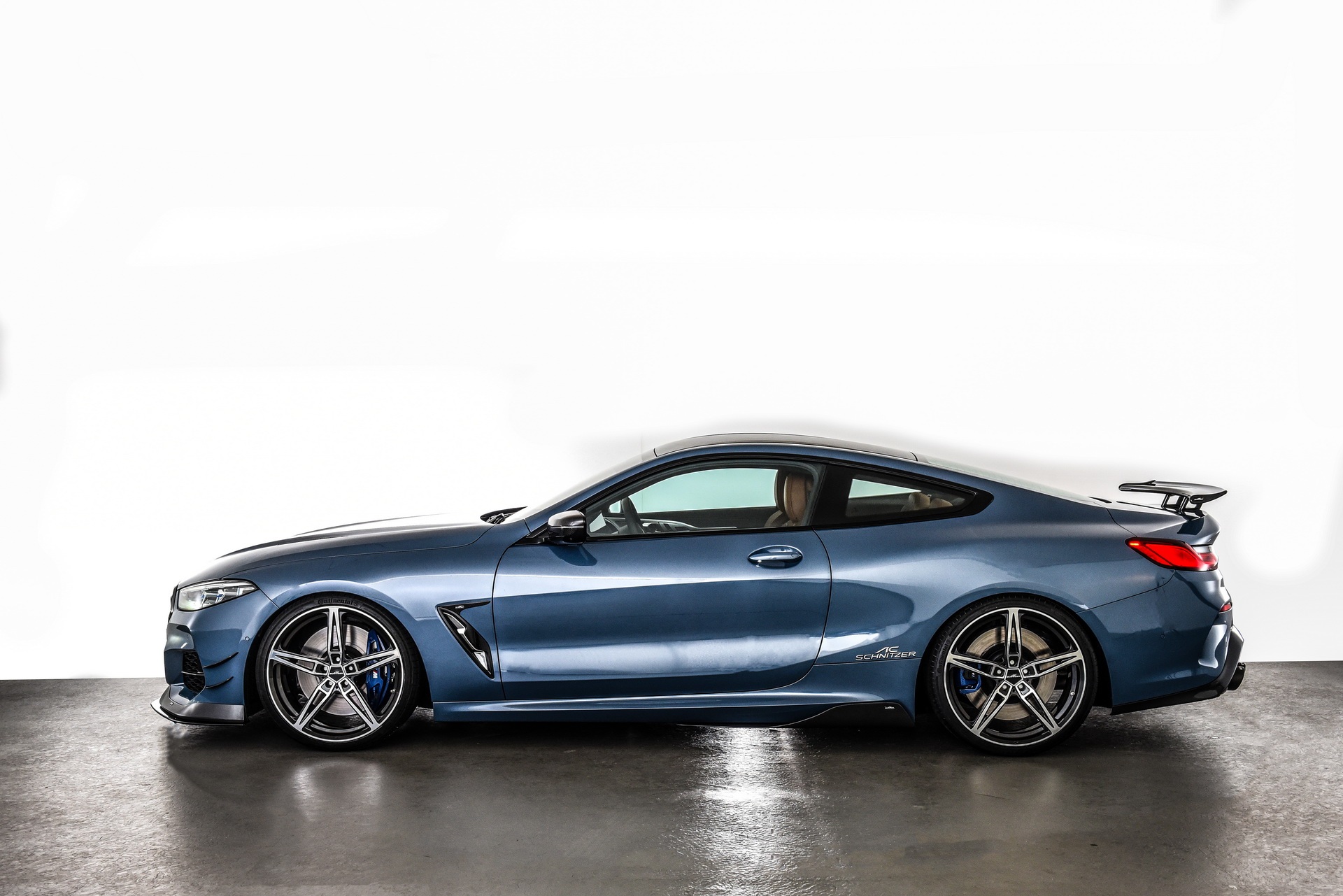AC SCHNITZER FAZ DO NOVO BMW SÉRIE 8 UMA ALTERNATIVA AO M8 COUPE, foto 2