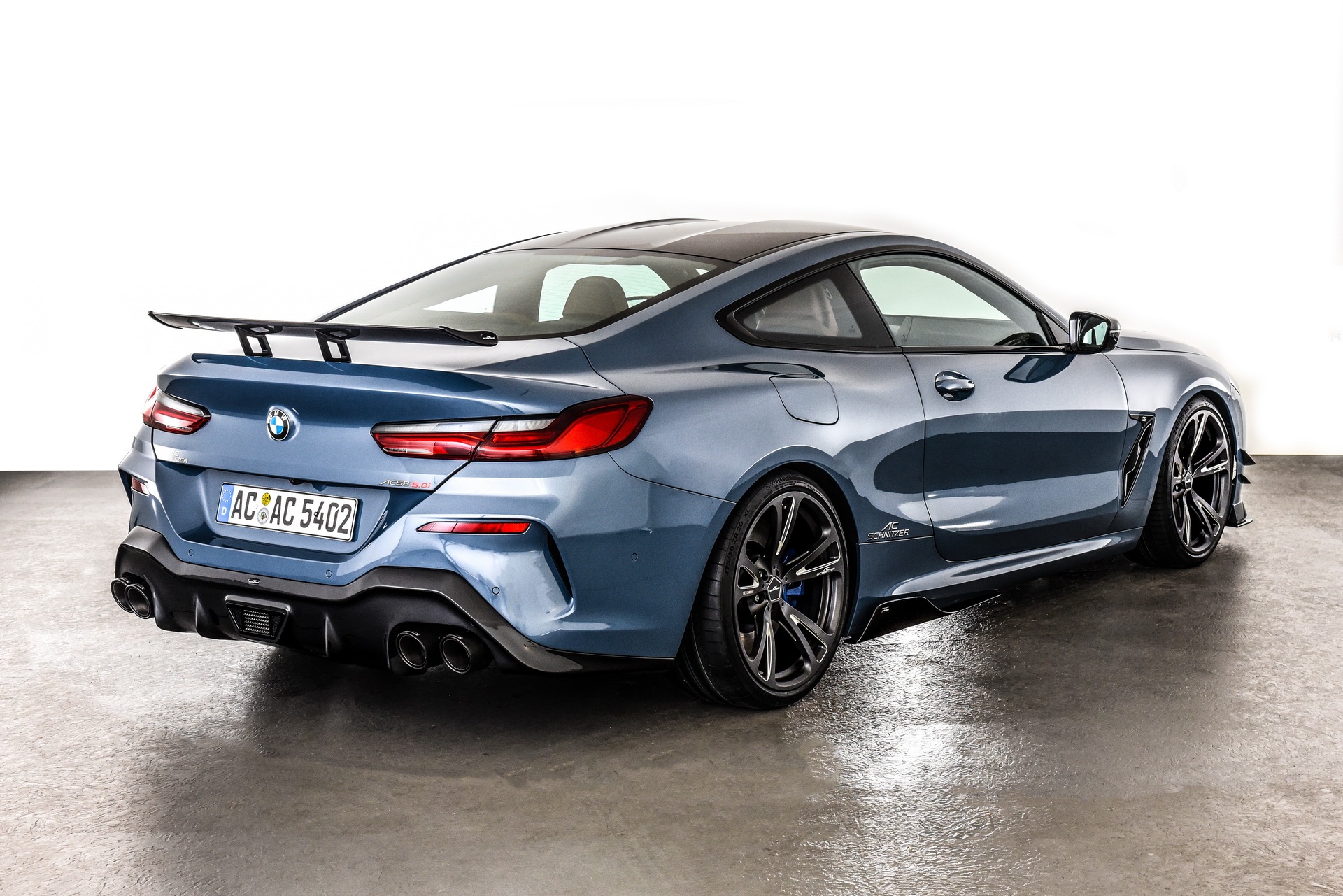 AC SCHNITZER FAZ DO NOVO BMW SÉRIE 8 UMA ALTERNATIVA AO M8 COUPE, foto 3