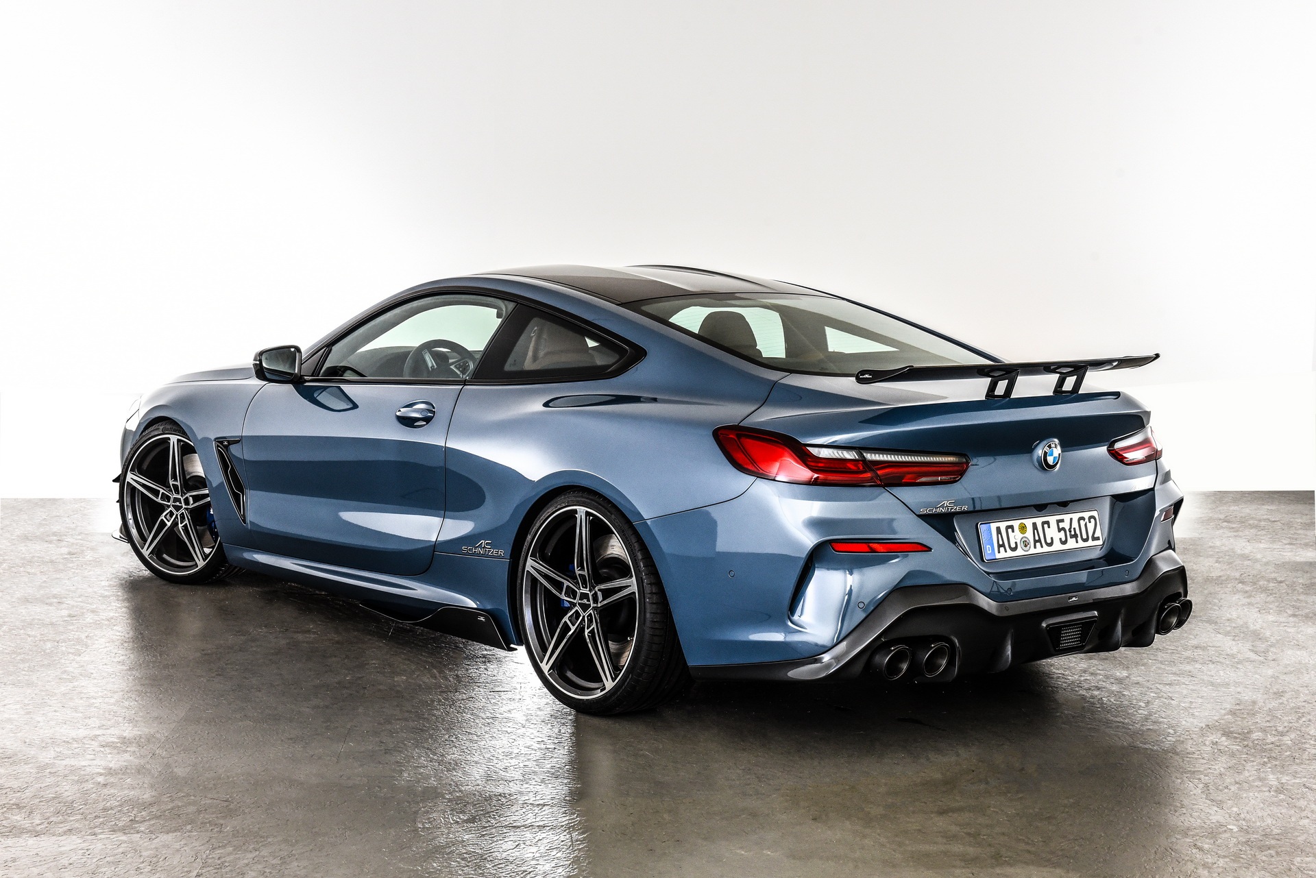 AC SCHNITZER FAZ DO NOVO BMW SÉRIE 8 UMA ALTERNATIVA AO M8 COUPE, foto 4