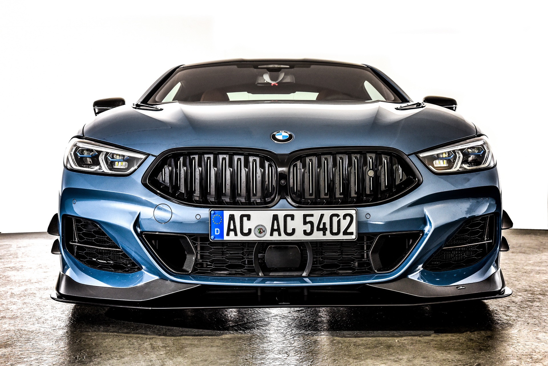 AC SCHNITZER FAZ DO NOVO BMW SÉRIE 8 UMA ALTERNATIVA AO M8 COUPE, foto 5