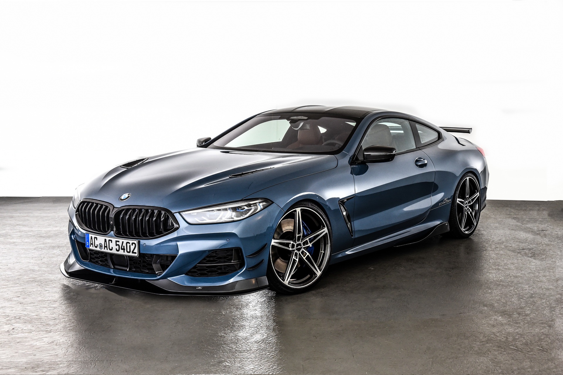 AC SCHNITZER FAZ DO NOVO BMW SÉRIE 8 UMA ALTERNATIVA AO M8 COUPE, foto 6