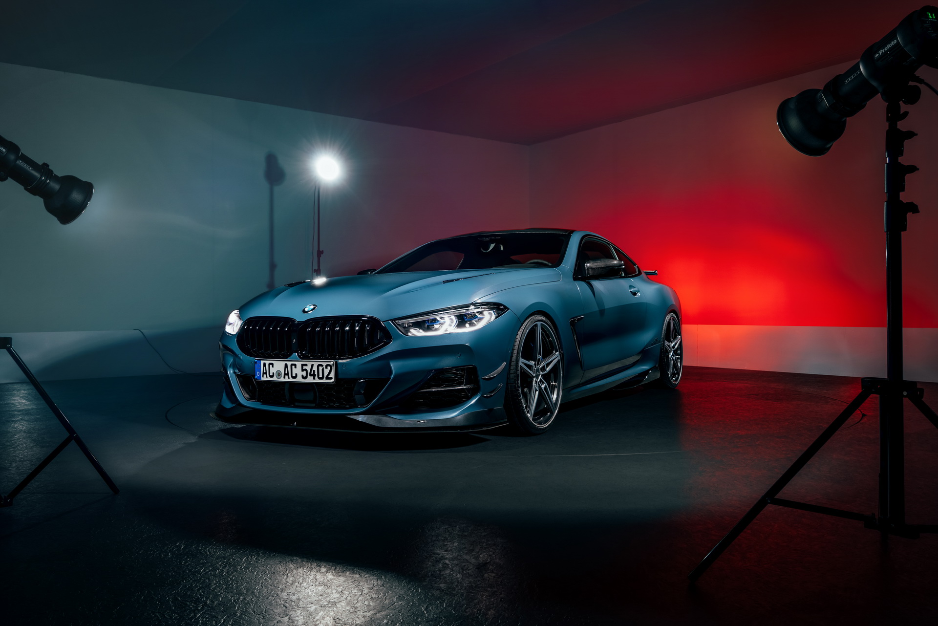 AC SCHNITZER FAZ DO NOVO BMW SÉRIE 8 UMA ALTERNATIVA AO M8 COUPE, foto 7