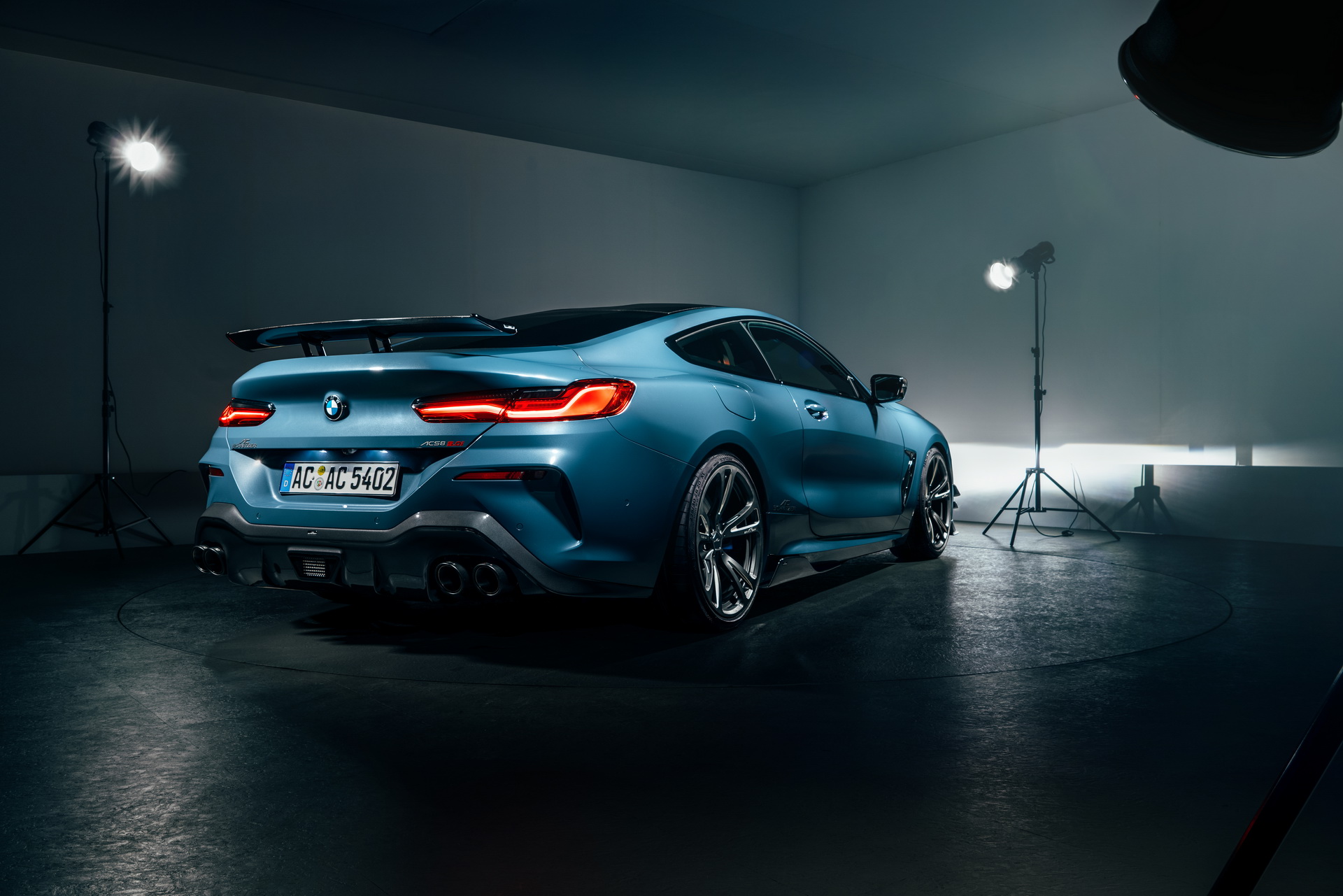 AC SCHNITZER FAZ DO NOVO BMW SÉRIE 8 UMA ALTERNATIVA AO M8 COUPE, foto 8