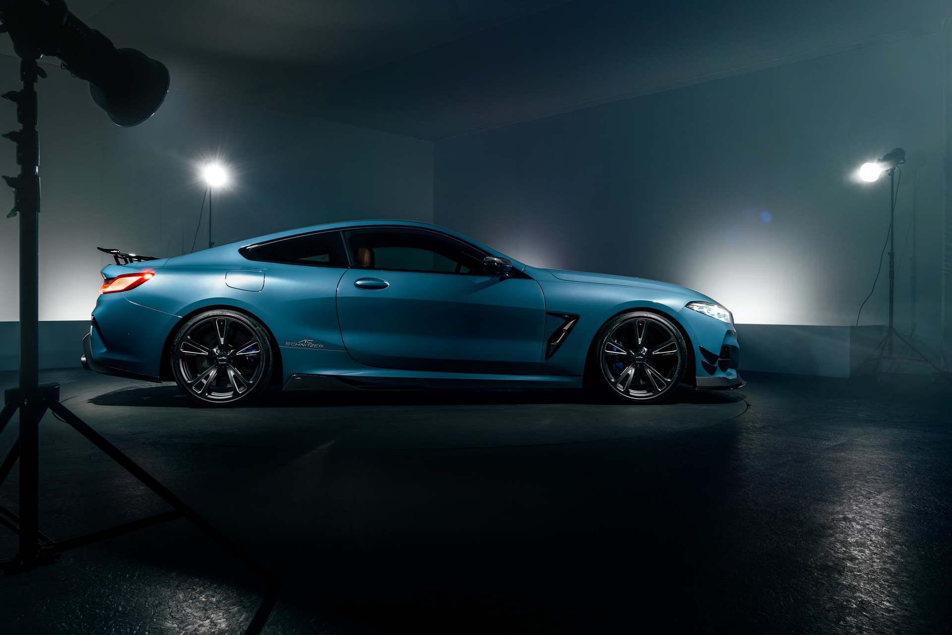 AC SCHNITZER FAZ DO NOVO BMW SÉRIE 8 UMA ALTERNATIVA AO M8 COUPE, foto 9