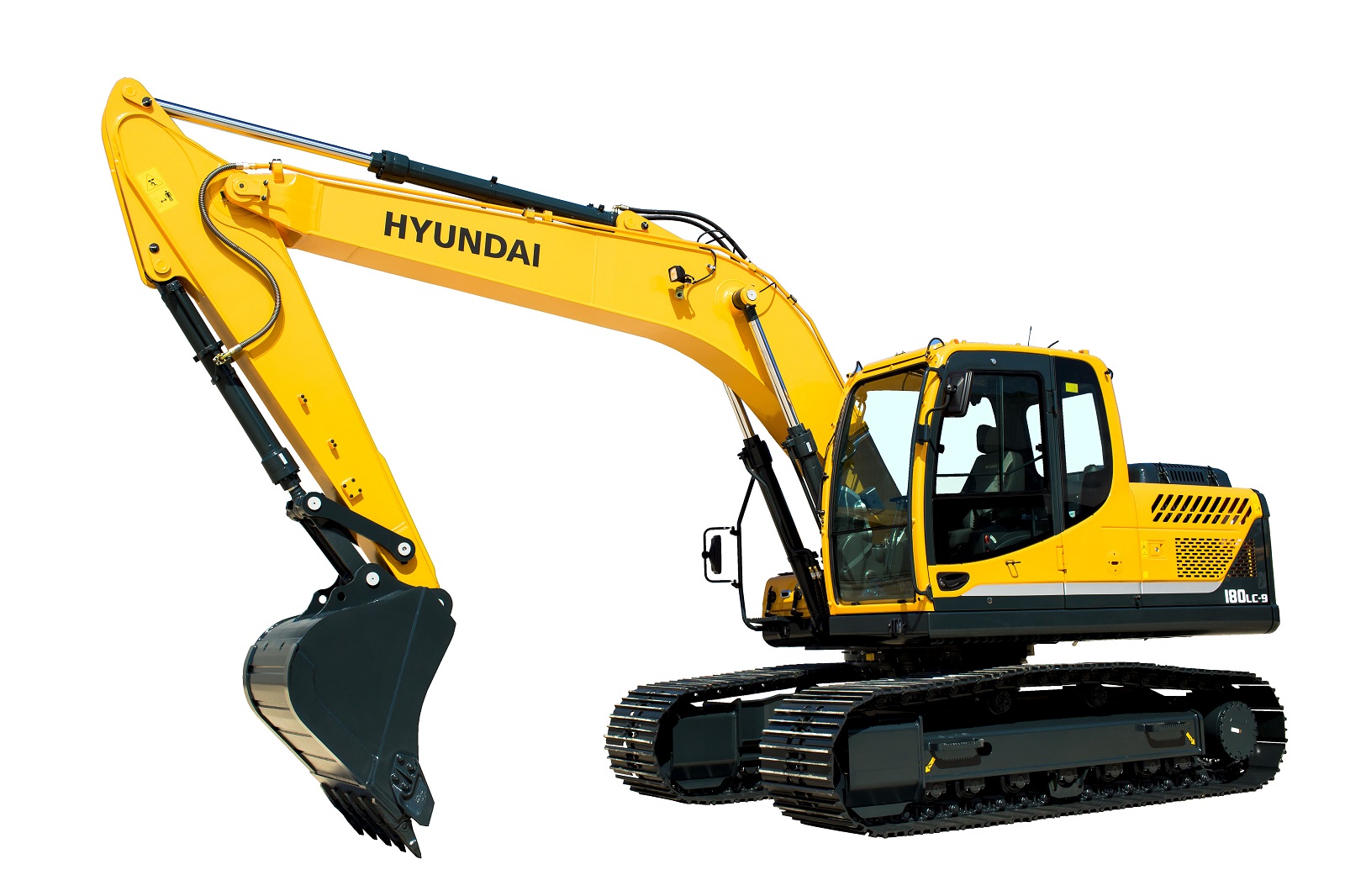 CUMMINS BRASIL E HYUNDAI HEAVY INDUSTRIES BRASIL CELEBRAM LANÇAMENTO DA ESCAVADEIRA HIDRÁULICA R180LC-9 EQUIPADA COM MOTOR QSB 4.5, foto 1