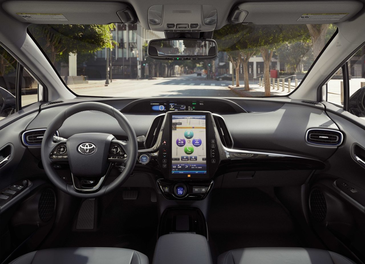 TOYOTA PRIUS 2019 FOI ATUALIZADO E ESTREIA TRAÇÃO TOTAL, foto 7