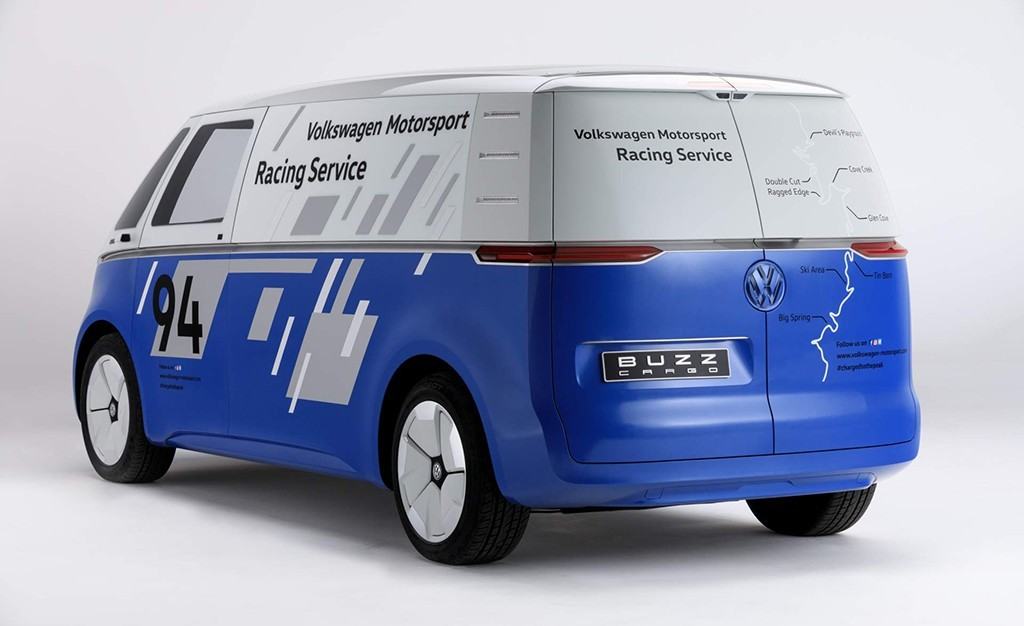 NOVO VOLKSWAGEN I.D. BUZZ CARGO APRESENTADO COMO VEÍCULO DE APOIO, foto 2