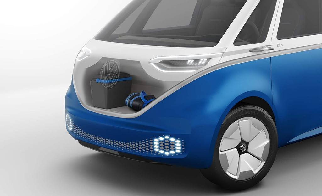 NOVO VOLKSWAGEN I.D. BUZZ CARGO APRESENTADO COMO VEÍCULO DE APOIO, foto 6