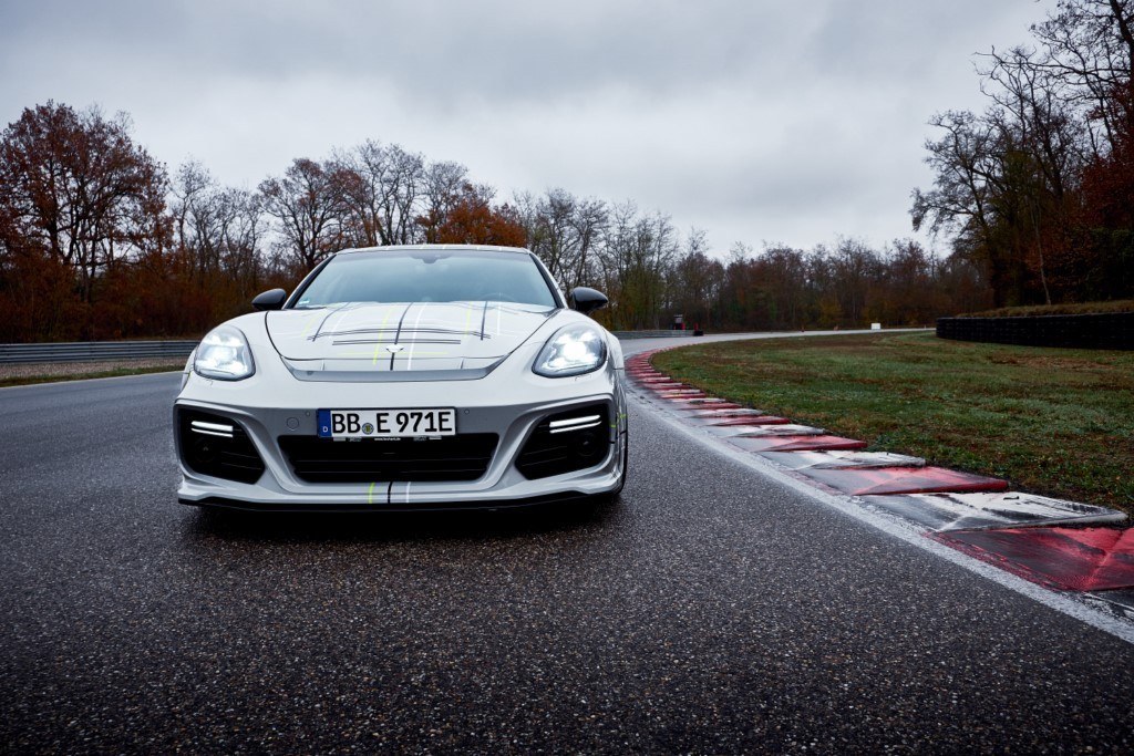 TECHART MOSTRA SEU PROJETO PARA AS VERSÕES HÍBRIDAS DA PORSCHE COM O NOVO GRAND GT, foto 1