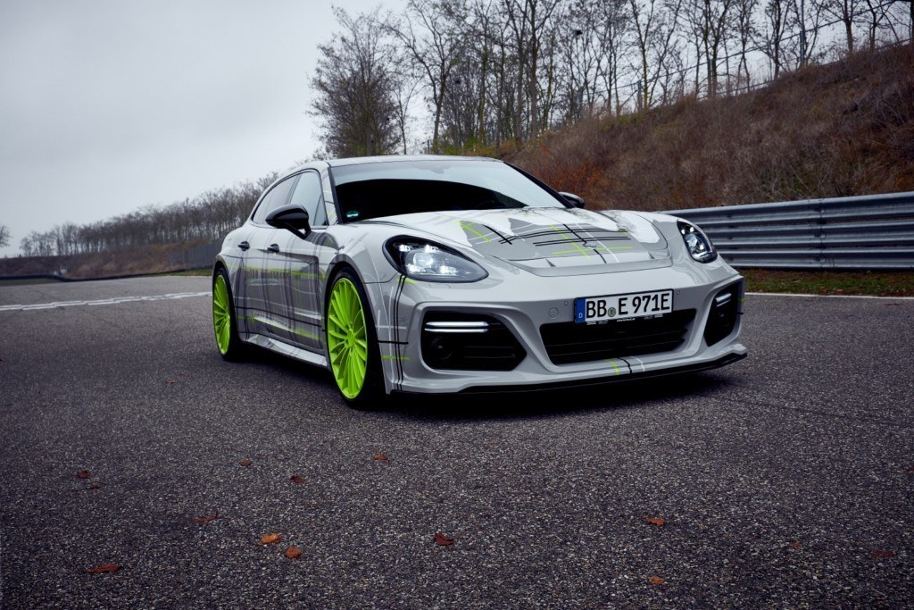 TECHART MOSTRA SEU PROJETO PARA AS VERSÕES HÍBRIDAS DA PORSCHE COM O NOVO GRAND GT, foto 2