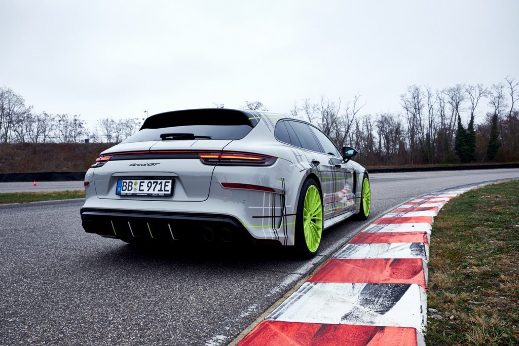 TECHART MOSTRA SEU PROJETO PARA AS VERSÕES HÍBRIDAS DA PORSCHE COM O NOVO GRAND GT, foto 4