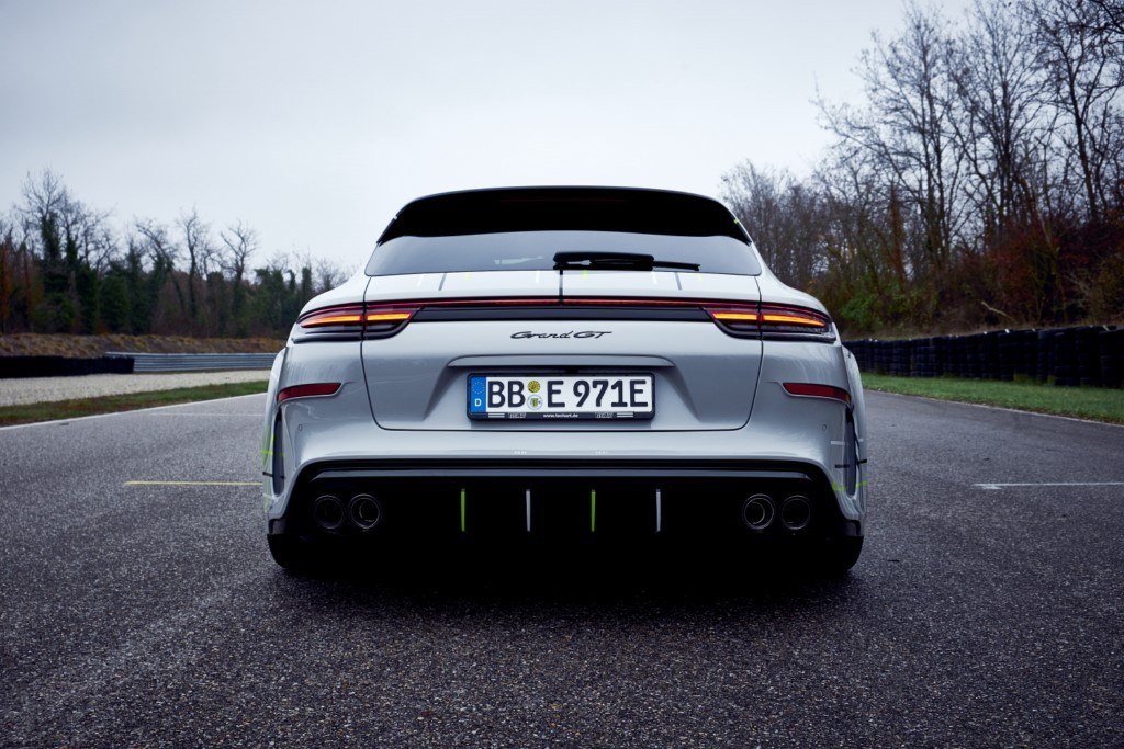 TECHART MOSTRA SEU PROJETO PARA AS VERSÕES HÍBRIDAS DA PORSCHE COM O NOVO GRAND GT, foto 5