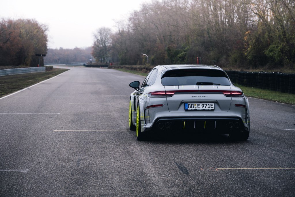 TECHART MOSTRA SEU PROJETO PARA AS VERSÕES HÍBRIDAS DA PORSCHE COM O NOVO GRAND GT, foto 6