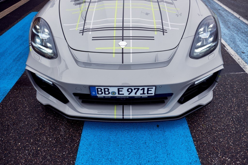 TECHART MOSTRA SEU PROJETO PARA AS VERSÕES HÍBRIDAS DA PORSCHE COM O NOVO GRAND GT, foto 7