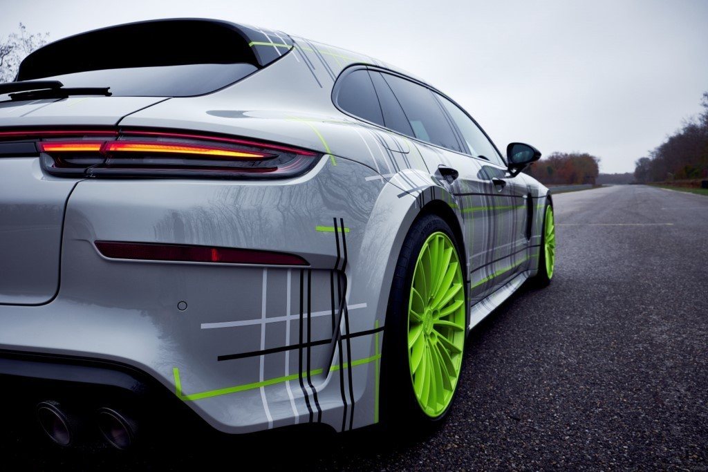 TECHART MOSTRA SEU PROJETO PARA AS VERSÕES HÍBRIDAS DA PORSCHE COM O NOVO GRAND GT, foto 8