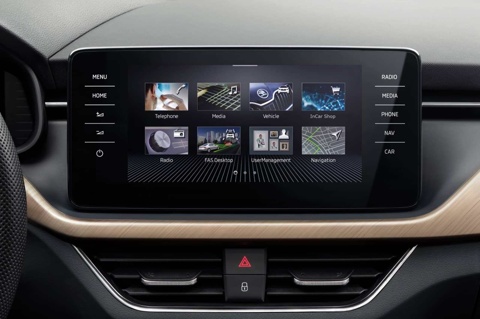 SKODA SCALA: SURGEM AS PRIMEIRAS IMAGENS DO INTERIOR, foto 2