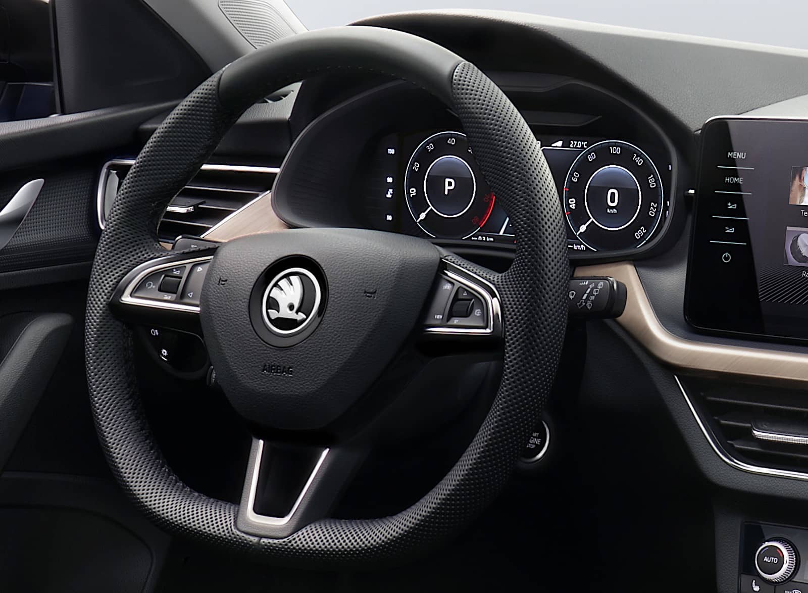 SKODA SCALA: SURGEM AS PRIMEIRAS IMAGENS DO INTERIOR, foto 6