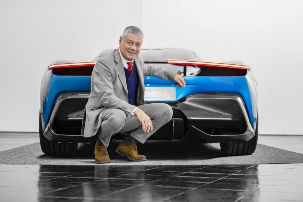 PININFARINA REVELA NA EUROPA O PROTÓTIPO DO ESPORTIVO ELÉTRICO PF0, foto 1