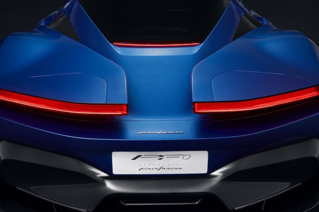 PININFARINA REVELA NA EUROPA O PROTÓTIPO DO ESPORTIVO ELÉTRICO PF0, foto 2
