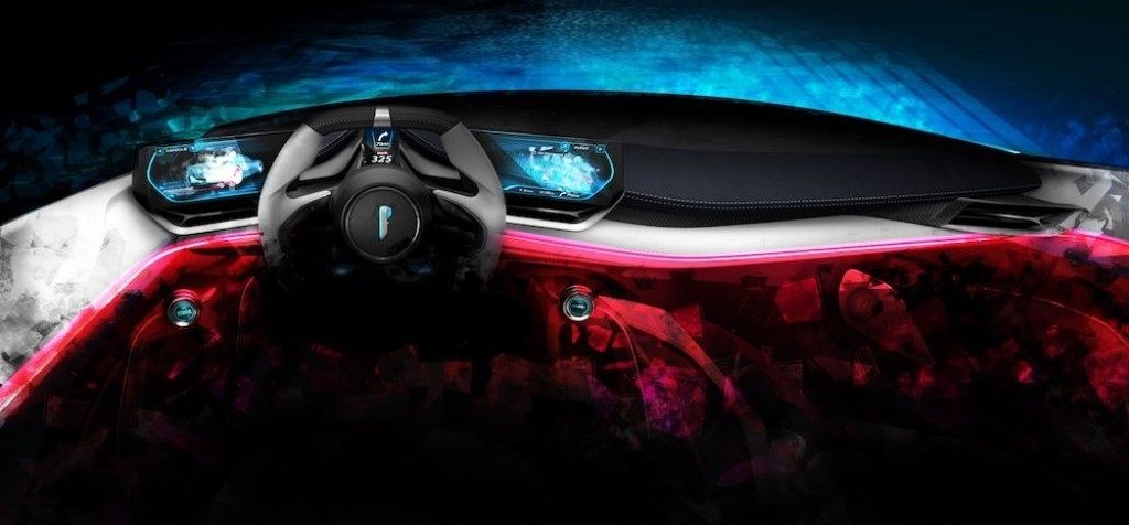 PININFARINA REVELA NA EUROPA O PROTÓTIPO DO ESPORTIVO ELÉTRICO PF0, foto 6