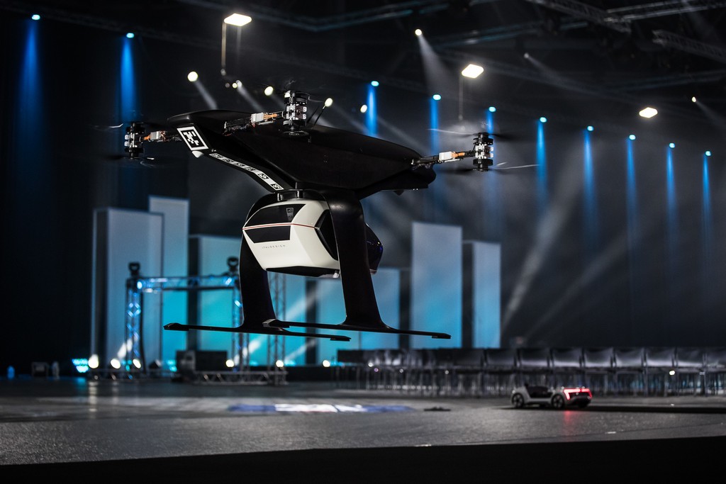 AUDI, AIRBUS E ITALDESIGN TESTAM O CONCEITO TAXI VOADOR, foto 2