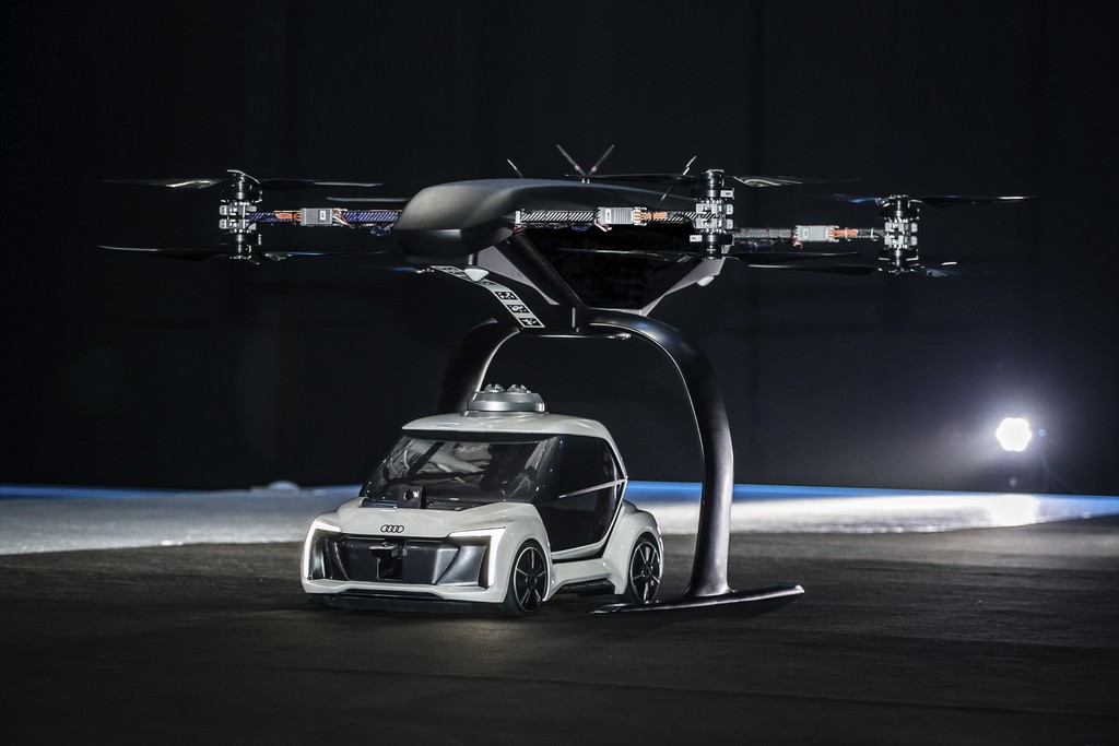 AUDI, AIRBUS E ITALDESIGN TESTAM O CONCEITO TAXI VOADOR, foto 5