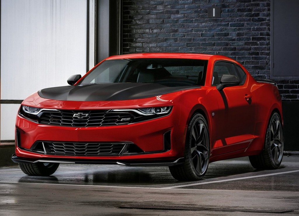 NOVO CHEVROLET CAMARO EVOLUI SEM PERDER A ESSÊNCIA, foto 1