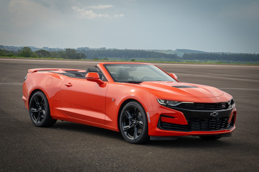 NOVO CHEVROLET CAMARO EVOLUI SEM PERDER A ESSÊNCIA, foto 19