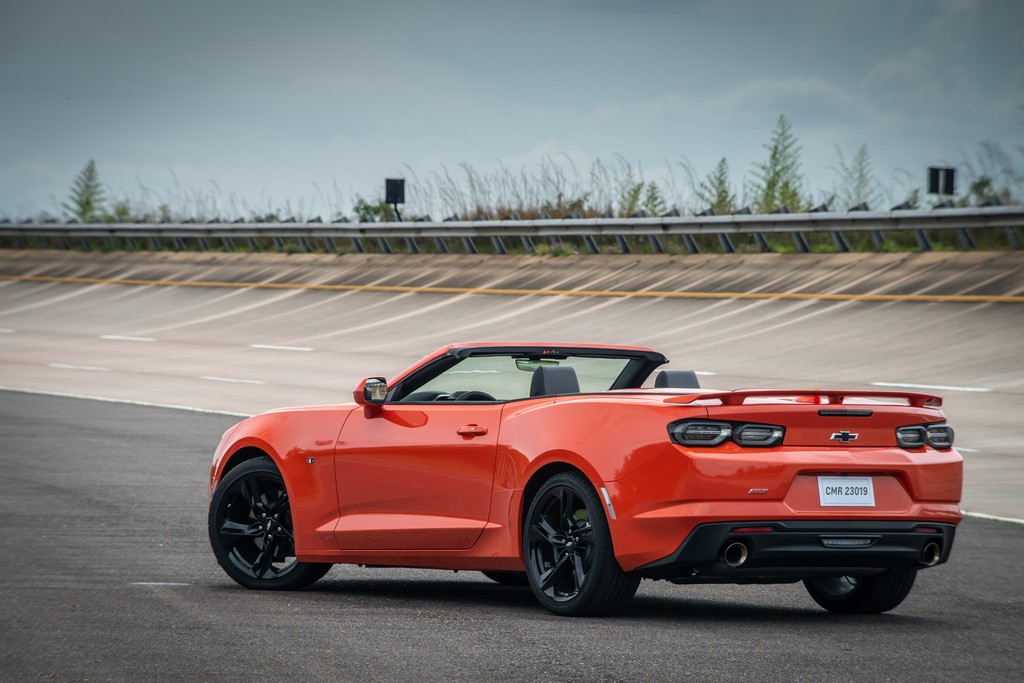 NOVO CHEVROLET CAMARO EVOLUI SEM PERDER A ESSÊNCIA, foto 20