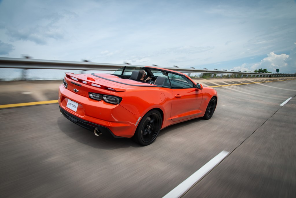 NOVO CHEVROLET CAMARO EVOLUI SEM PERDER A ESSÊNCIA, foto 24
