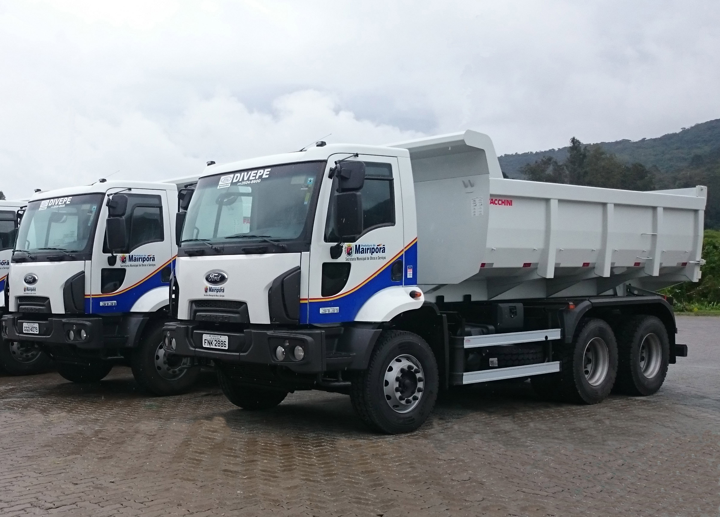 FORD FORNECE CAMINHÕES BASCULANTES PARA A PREFEITURA DE MAIRIPORÃ, foto 3