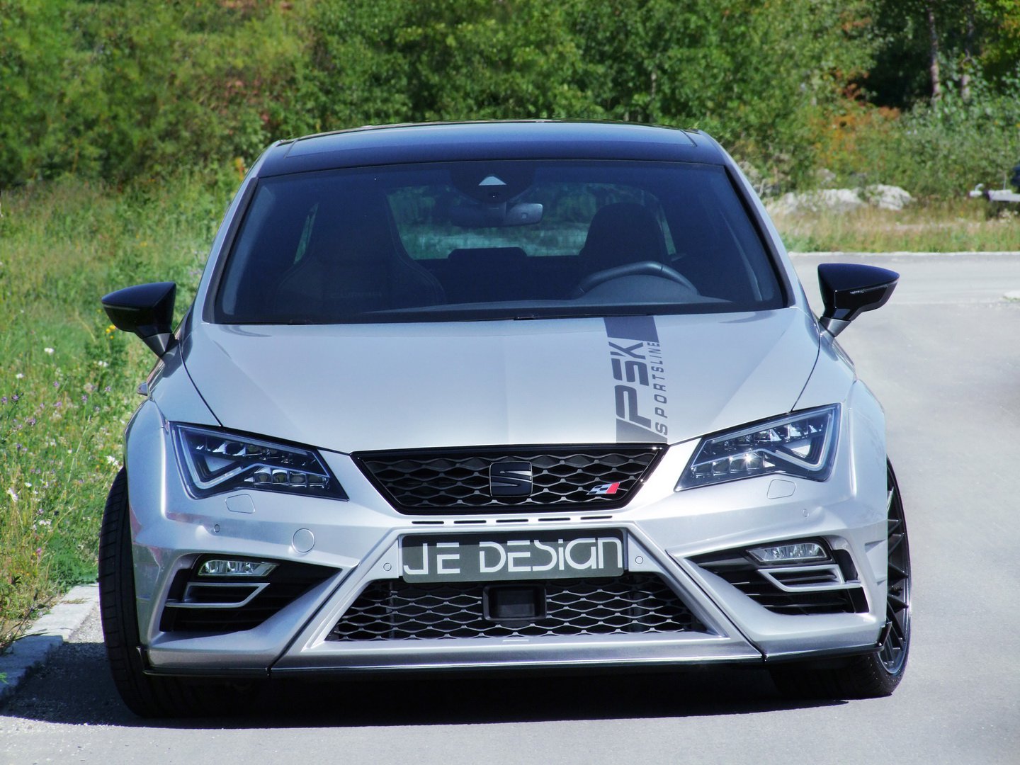 JE DESIGN MOSTRA SEU MAIS RECENTE TRABALHO ENVOLVENDO O SEAT LEÓN CUPRA, foto 2