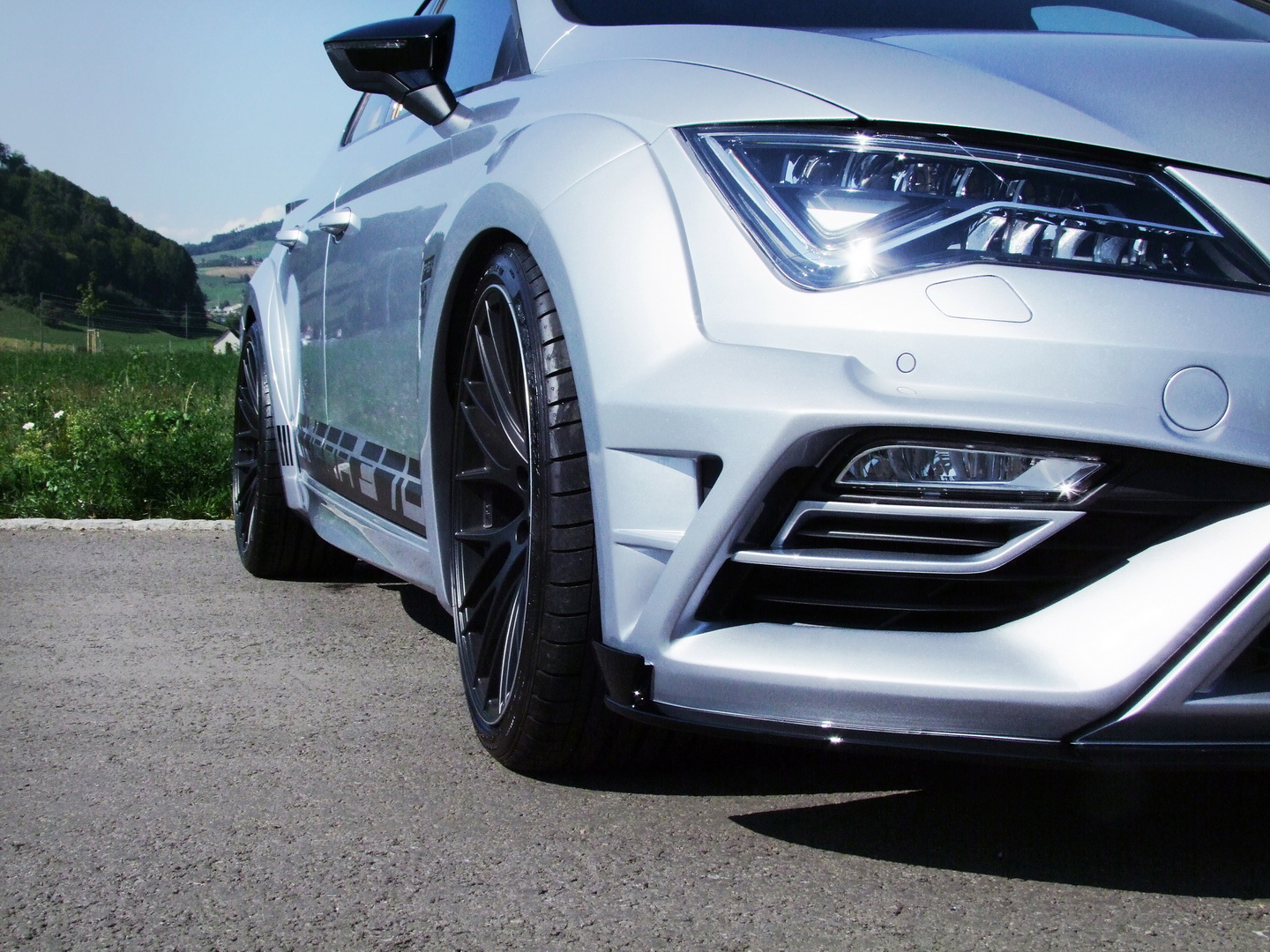 JE DESIGN MOSTRA SEU MAIS RECENTE TRABALHO ENVOLVENDO O SEAT LEÓN CUPRA, foto 4