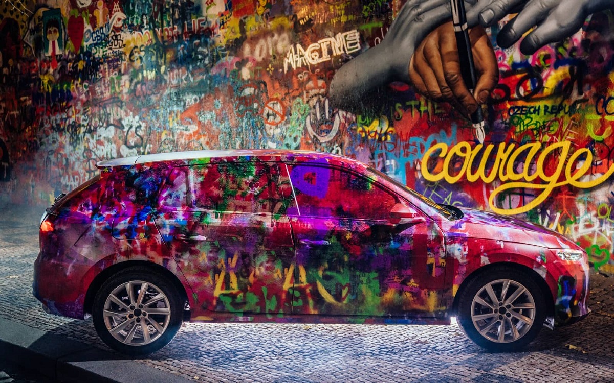 SURGE O NOVO SKODA SCALA, MAS AINDA COBERTO DE CAMUFLAGEM, foto 2