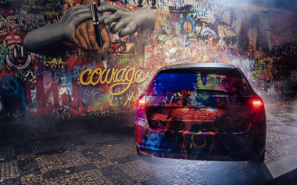 SURGE O NOVO SKODA SCALA, MAS AINDA COBERTO DE CAMUFLAGEM, foto 3