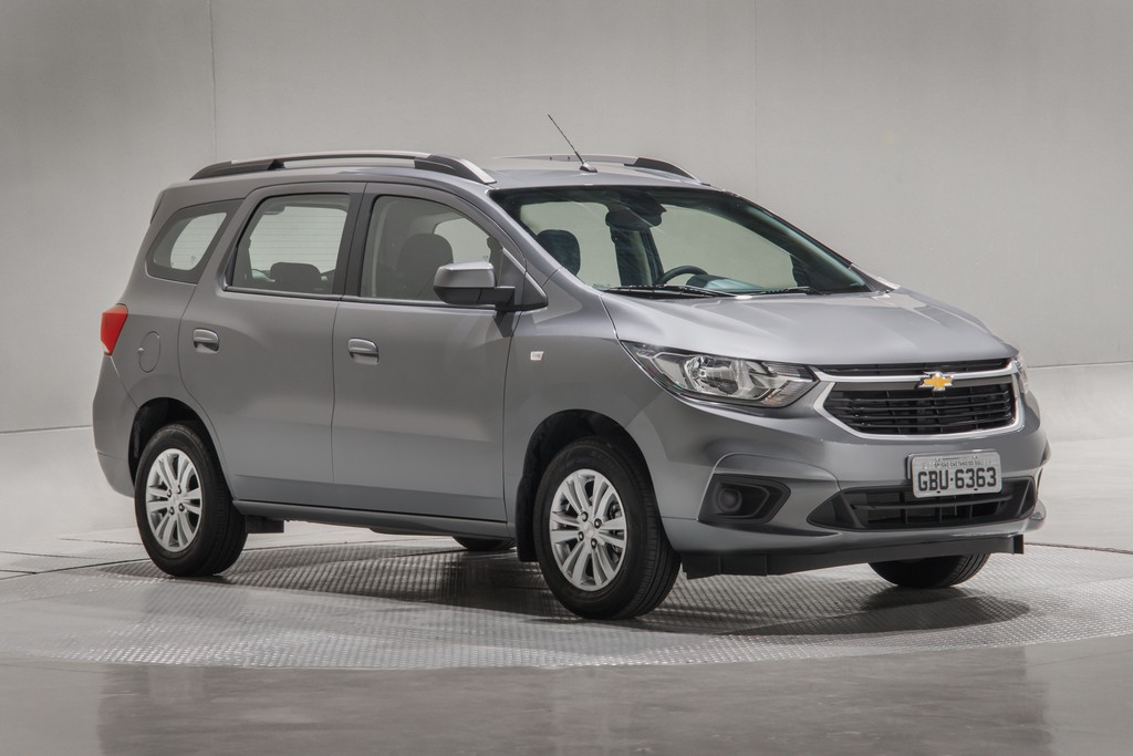 CHEVROLET SPIN ESTREIA NOVA CONFIGURAÇÃO COM ISENÇÃO PARA PCD, foto 1