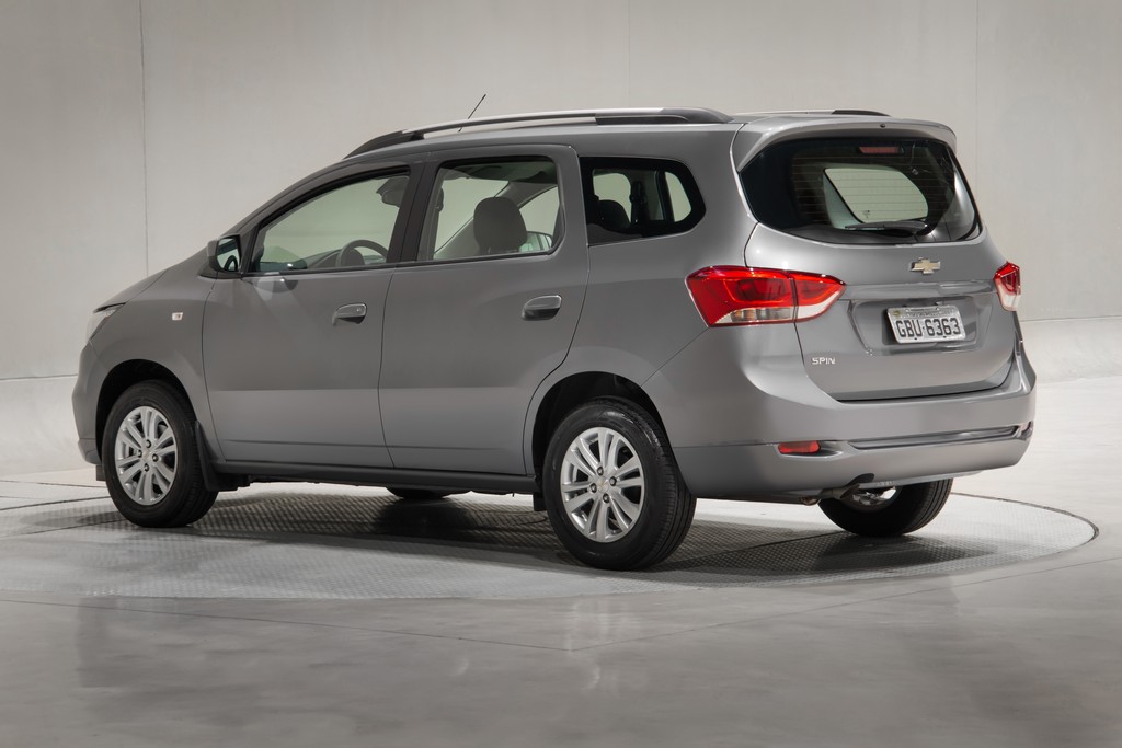 CHEVROLET SPIN ESTREIA NOVA CONFIGURAÇÃO COM ISENÇÃO PARA PCD, foto 2