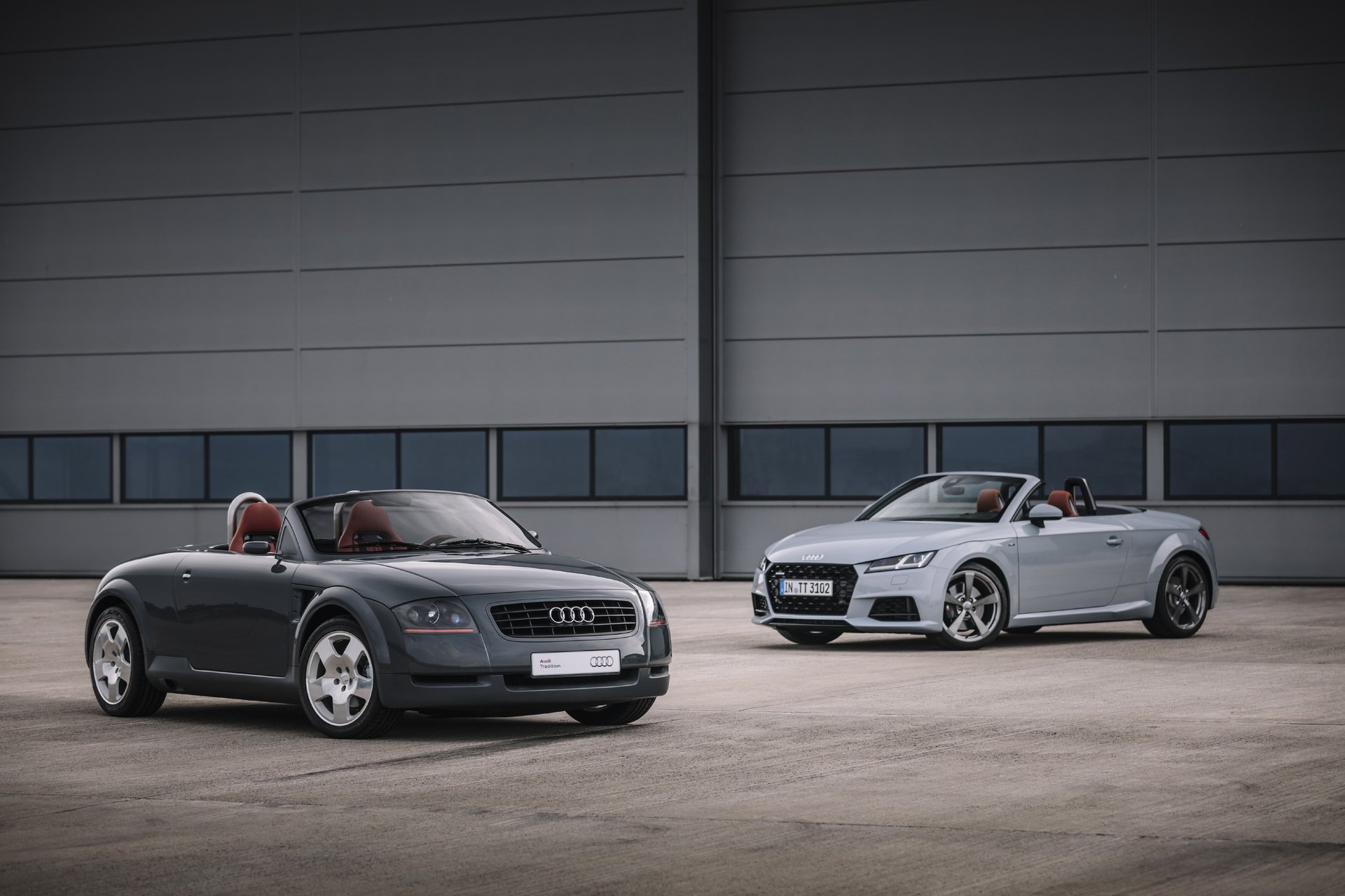 AUDI PRESTA HOMENAGEM AO PRIMEIRO TT COM UMA EDIÇÃO ESPECIAL ‘20 YEARS’, foto 17