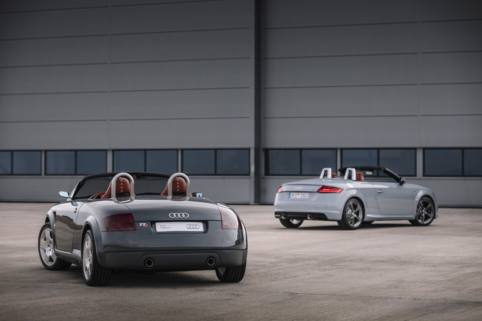 AUDI PRESTA HOMENAGEM AO PRIMEIRO TT COM UMA EDIÇÃO ESPECIAL ‘20 YEARS’, foto 18