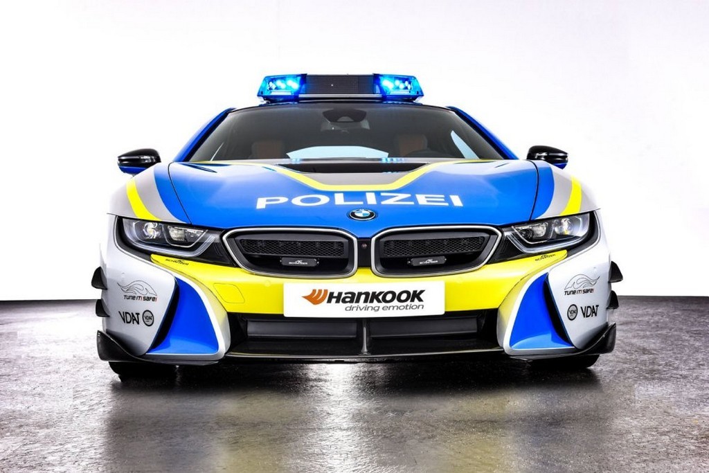 BMW i8 POLICE CAR BY AC SCHNITZER: NA MEDIDA PARA A POLÍCIA DA ALEMANHA, foto 5